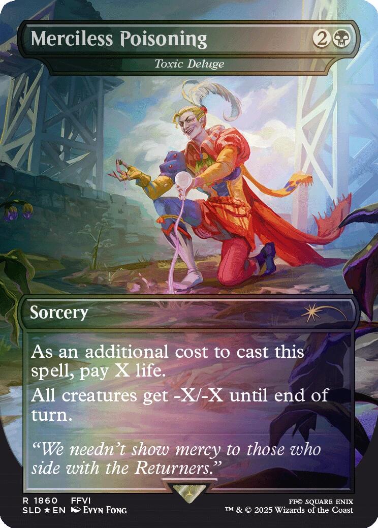 Merciless Poisoning - Toxic Deluge (Rainbow Foil)