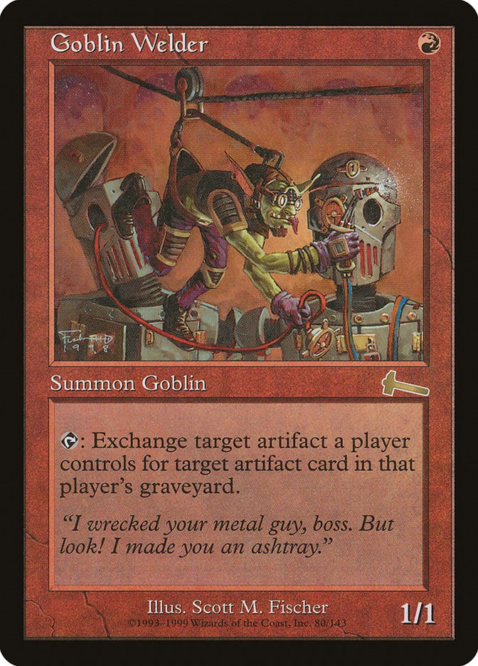 Goblin Welder [ULG - 80]