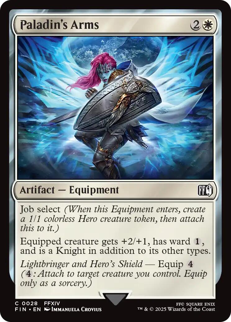 Paladin's Arms [FIN - 28]