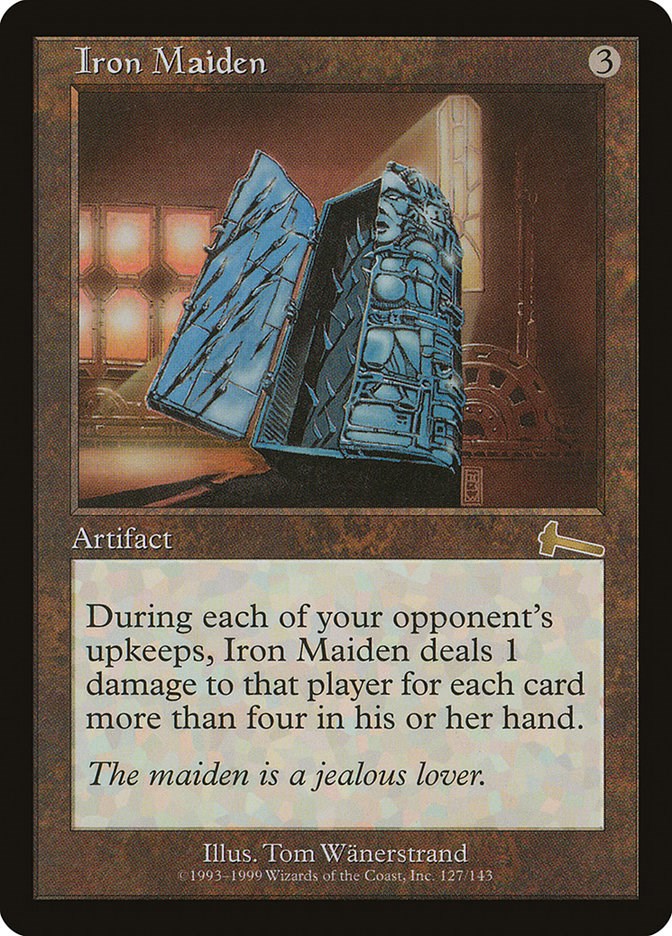 Iron Maiden [ULG - 127]