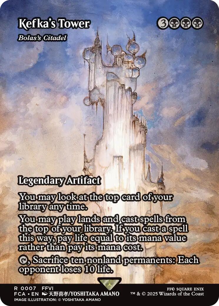 Kefka's Tower - Bolas's Citadel (Showcase) [FCA - 7]