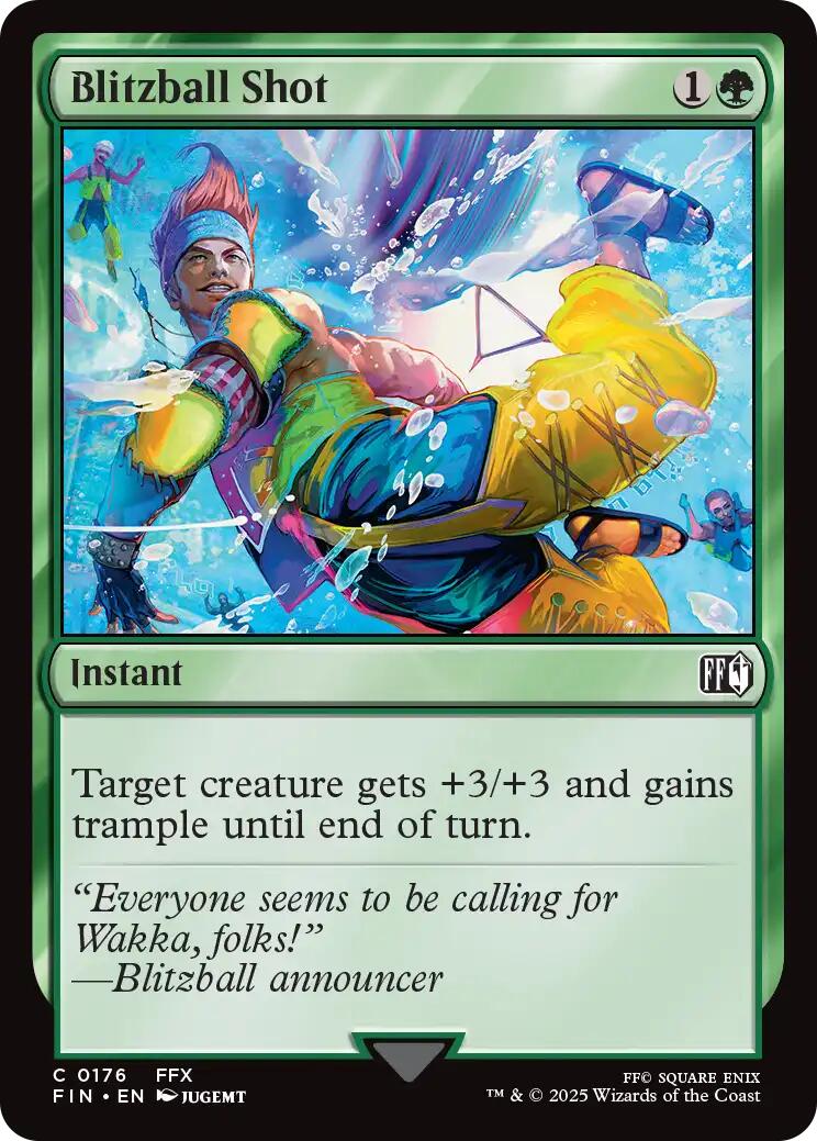 Blitzball Shot [FIN - 176]