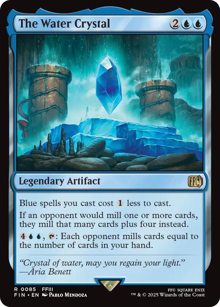 The Water Crystal [FIN - 85]