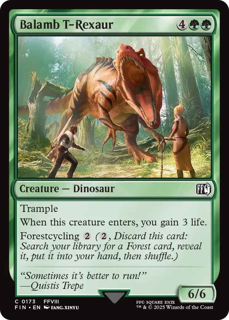 Balamb T-Rexaur [FIN - 173]