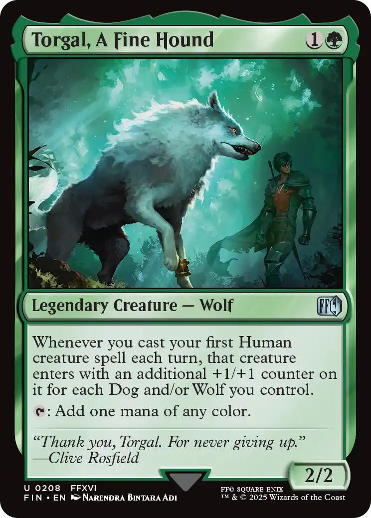 Torgal, A Fine Hound [FIN - 208]