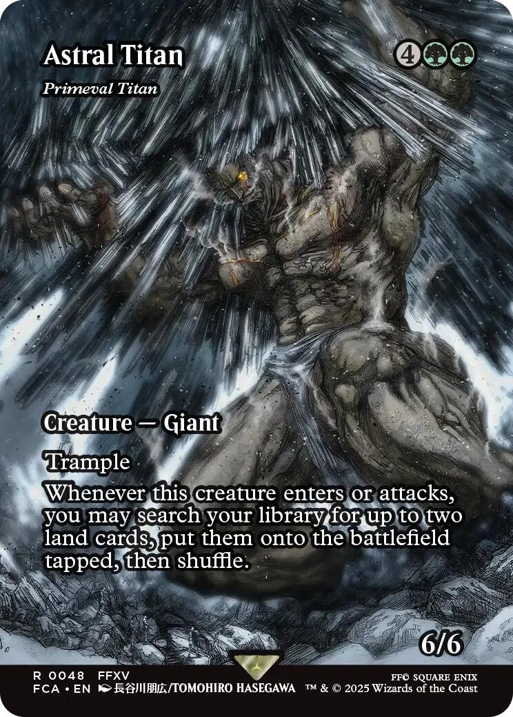 Astral Titan - Primeval Titan (Showcase) [FCA - 48]