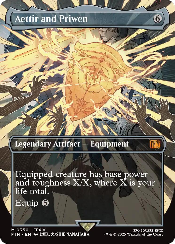 Aettir and Priwen (Borderless) [FIN - 350]