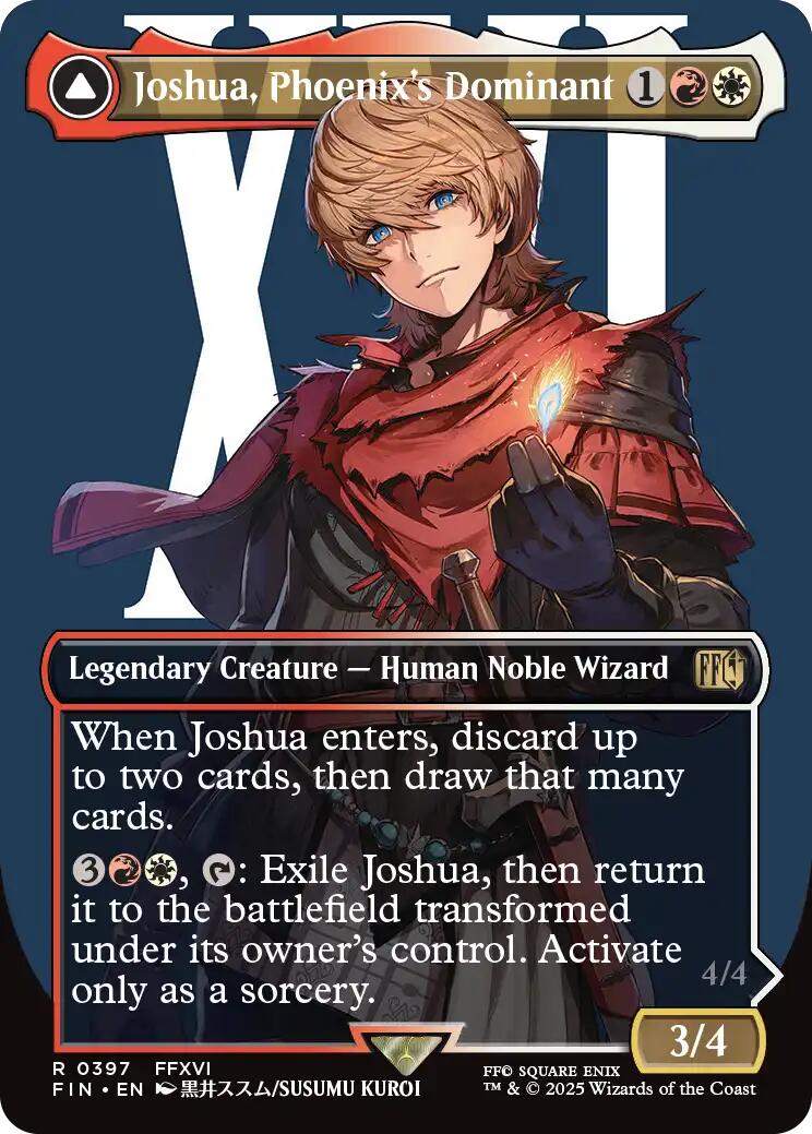Joshua, Phoenix's Dominant (Borderless) [FIN - 397]