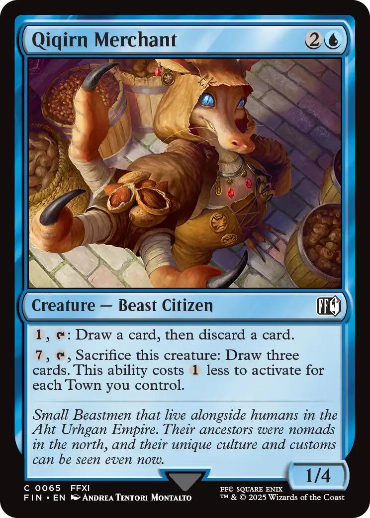 Qiqirn Merchant [FIN - 65]