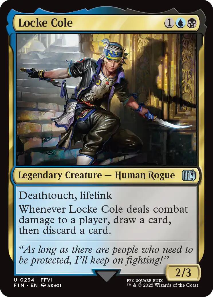 Locke Cole [FIN - 234]