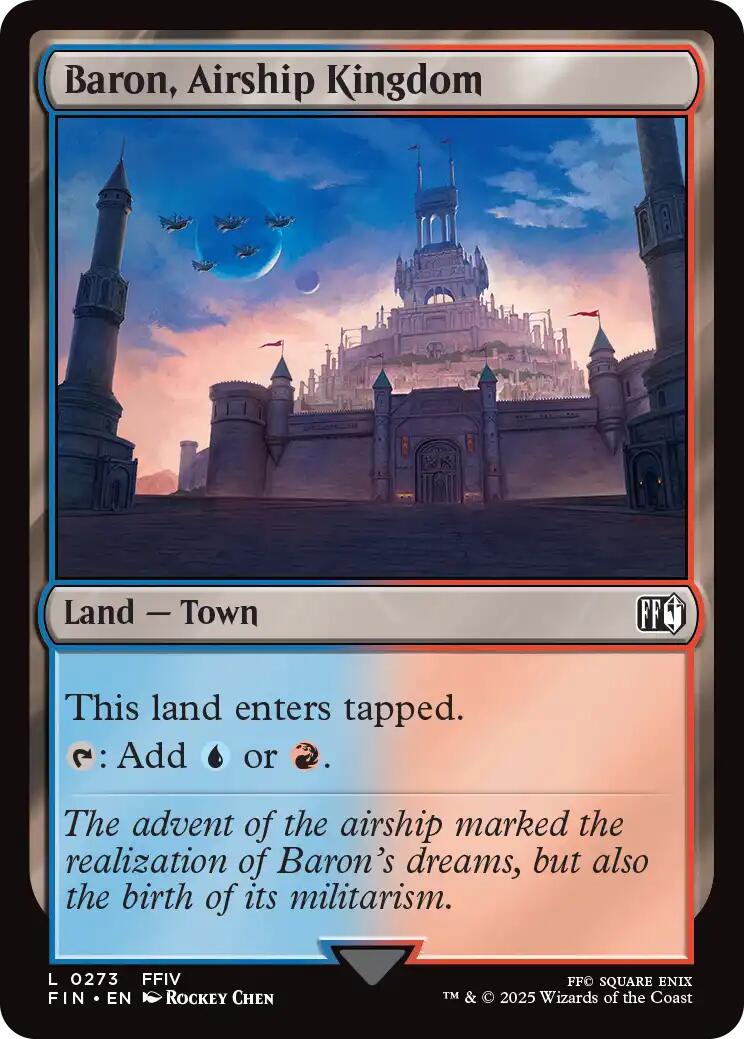 Baron, Airship Kingdom [FIN - 273]