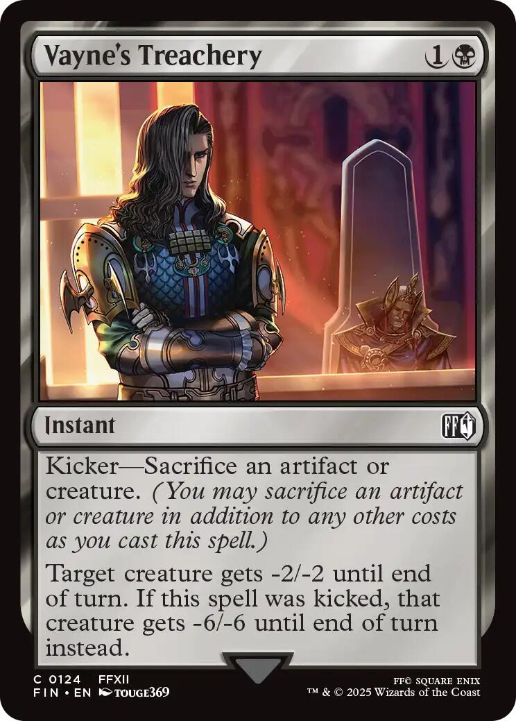 Vayne's Treachery [FIN - 124]