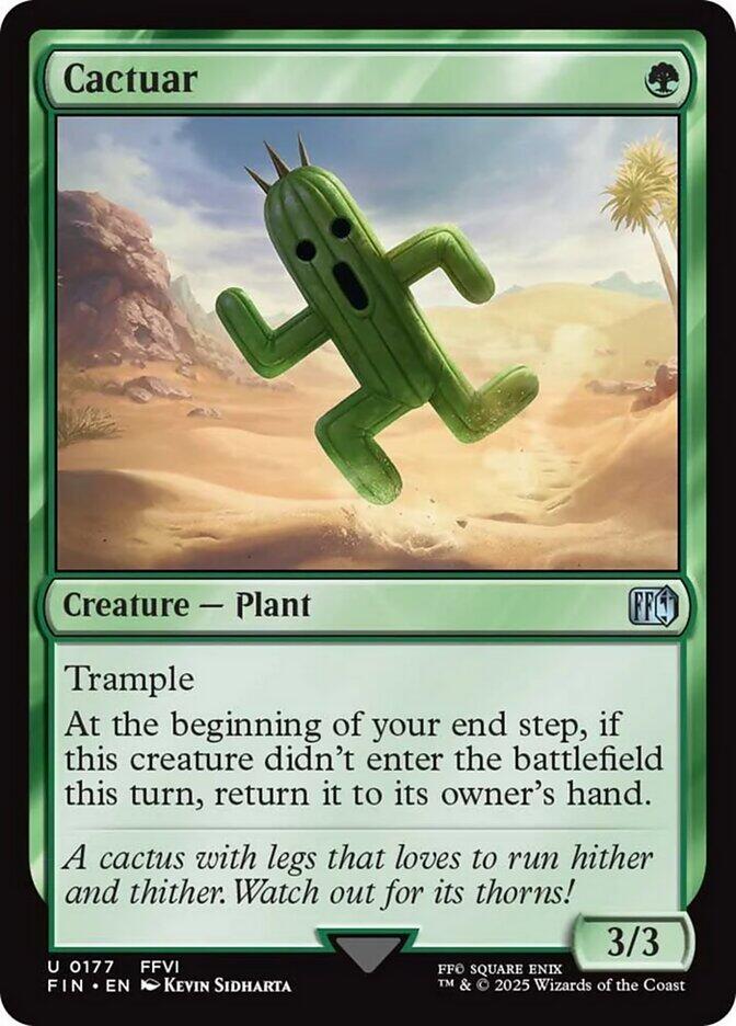Cactuar [FIN - 177]