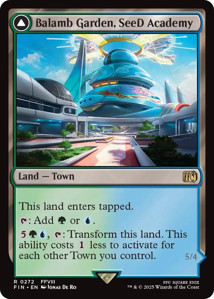 Balamb Garden, SeeD Academy [FIN - 272]