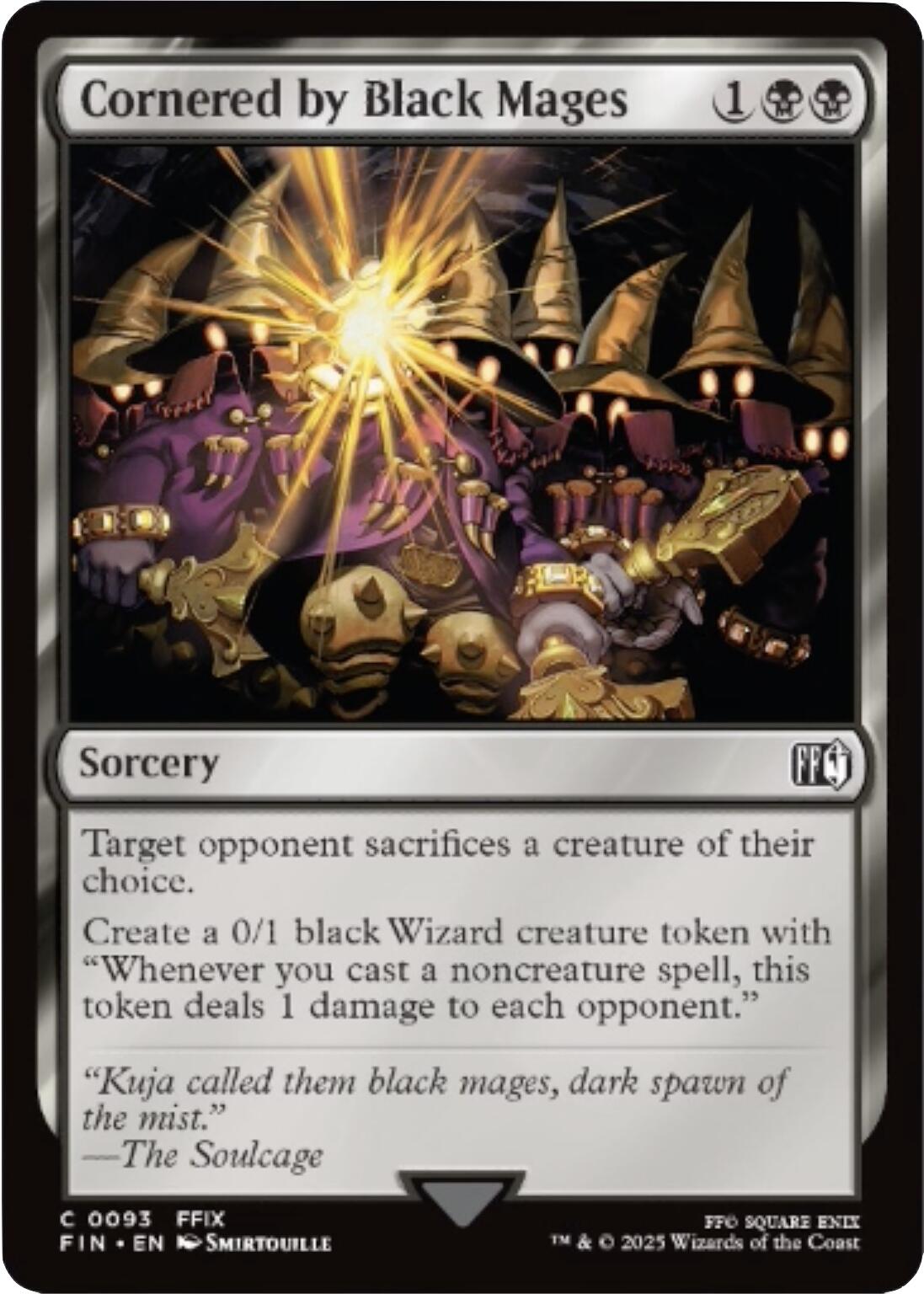 Cornered by Black Mages [FIN - 93]