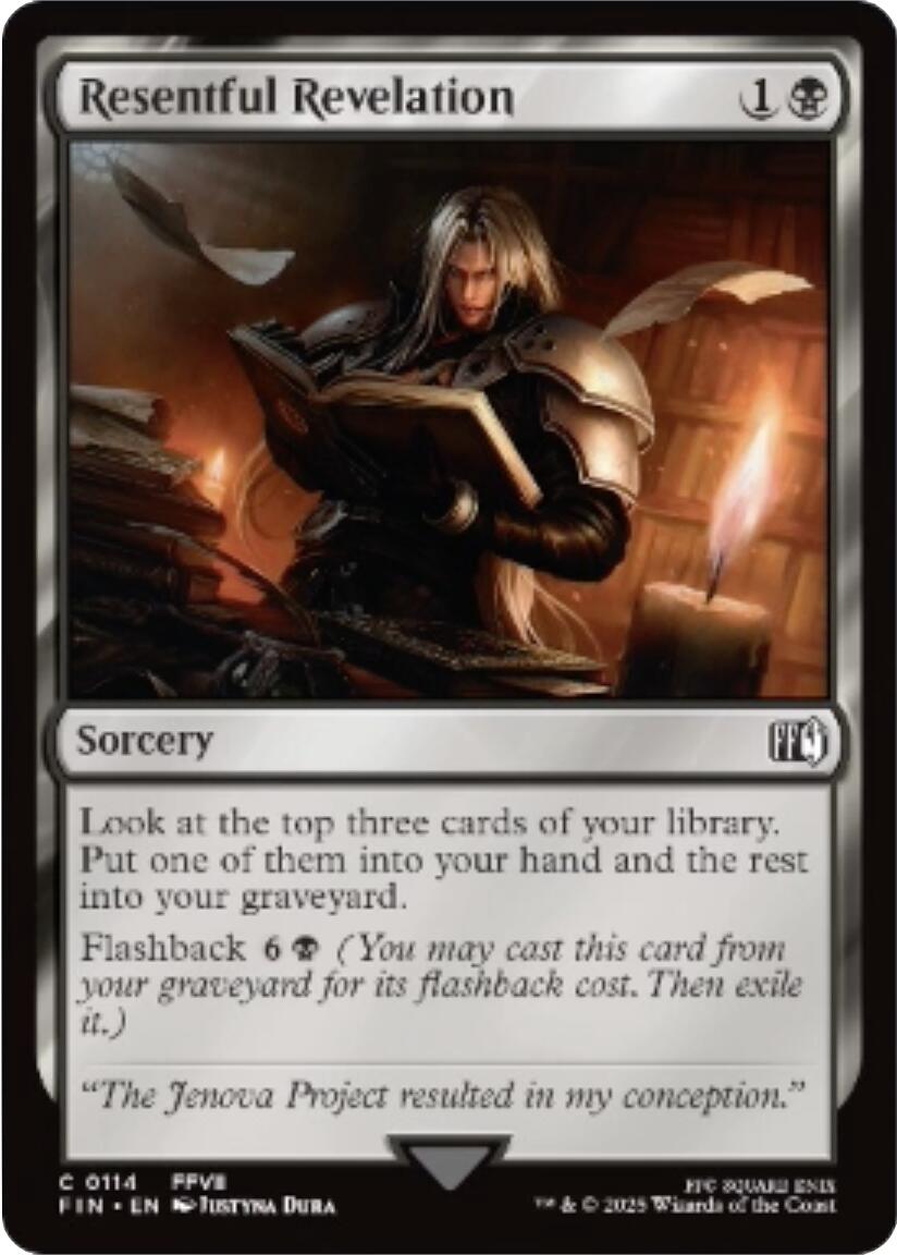Resentful Revelation [FIN - 114]