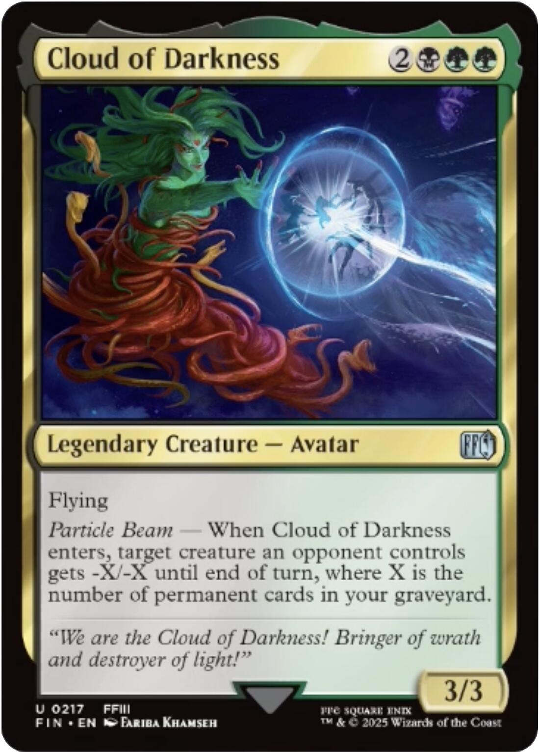 Cloud of Darkness [FIN - 217]