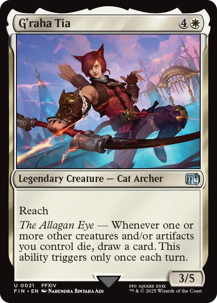 G'raha Tia [FIN - 21]