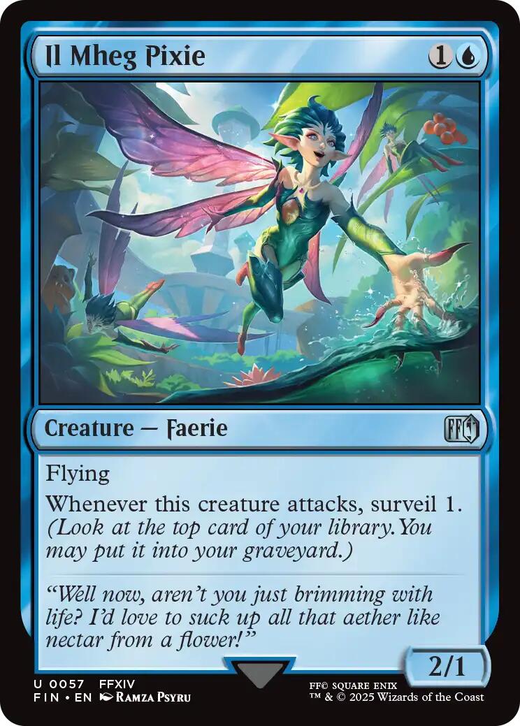 Il Mheg Pixie [FIN - 57]