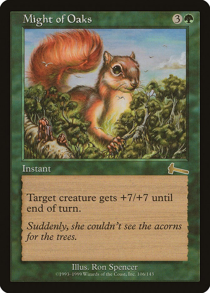 Might of Oaks [ULG - 106]
