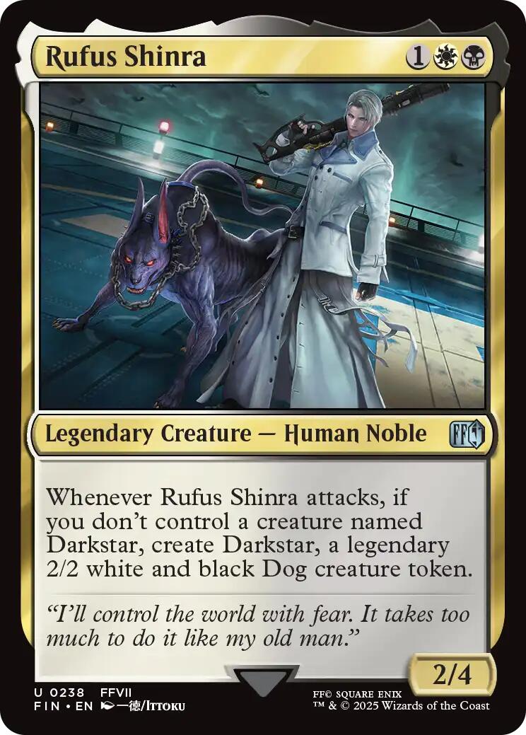 Rufus Shinra [FIN - 238]