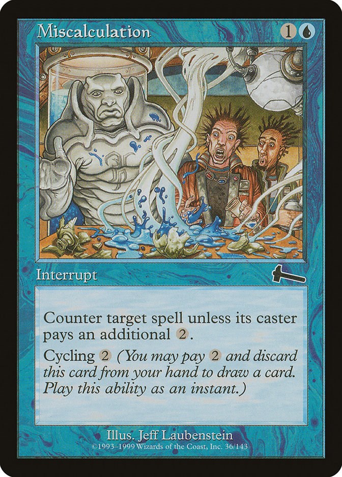 Miscalculation [ULG - 36]
