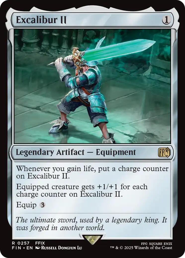 Excalibur II [FIN - 257]