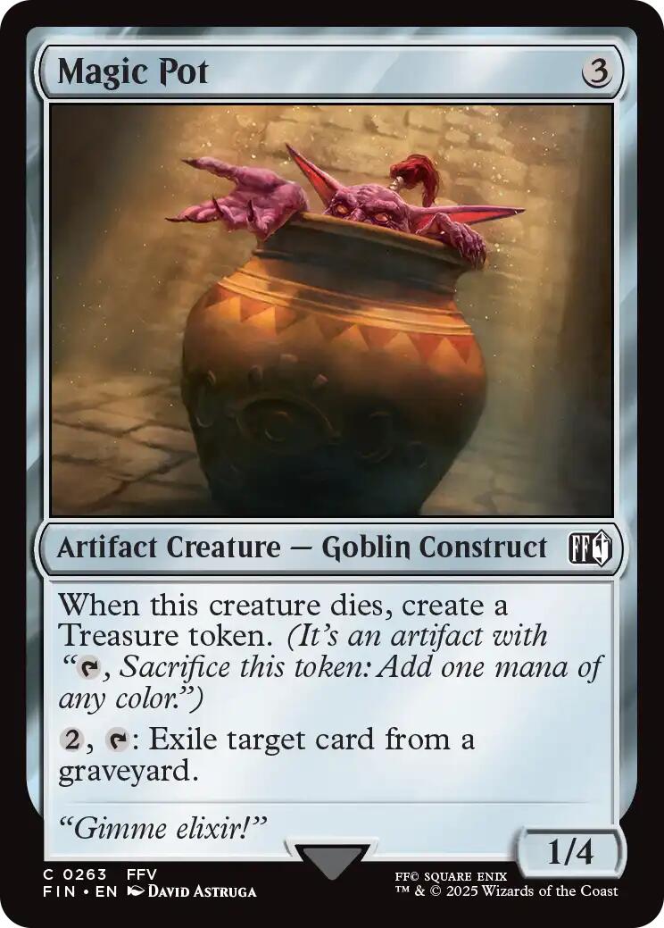 Magic Pot [FIN - 263]