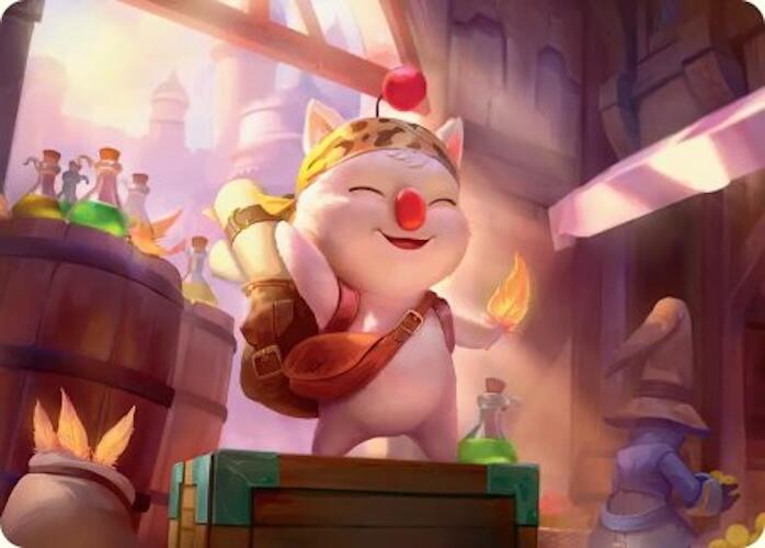 Stiltzkin, Moogle Merchant Art Card [AAFIN - 3]