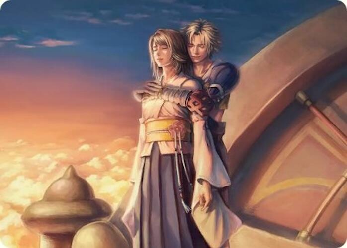 Farewell Art Card [AAFIN - 31]