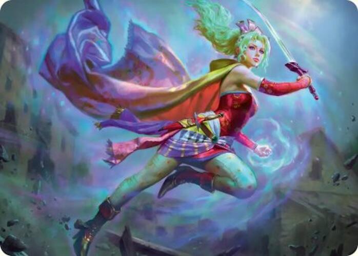 Terra, Herald of Hope Art Card [AAFIN - 20]