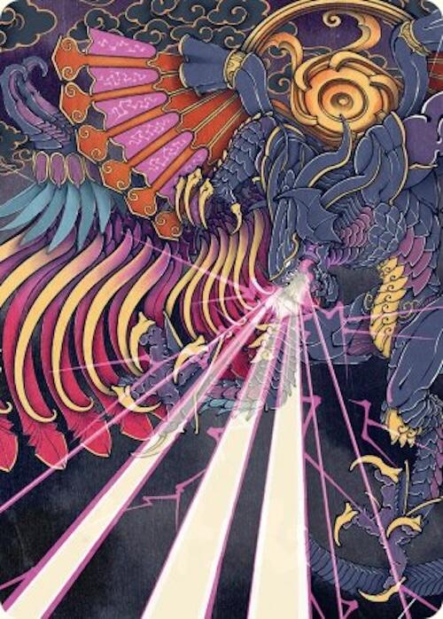 Summon: Bahamut Art Card [AAFIN - 37]