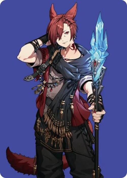 G'raha Tia, Scion Reborn Art Card (51) [AAFIN - 51]