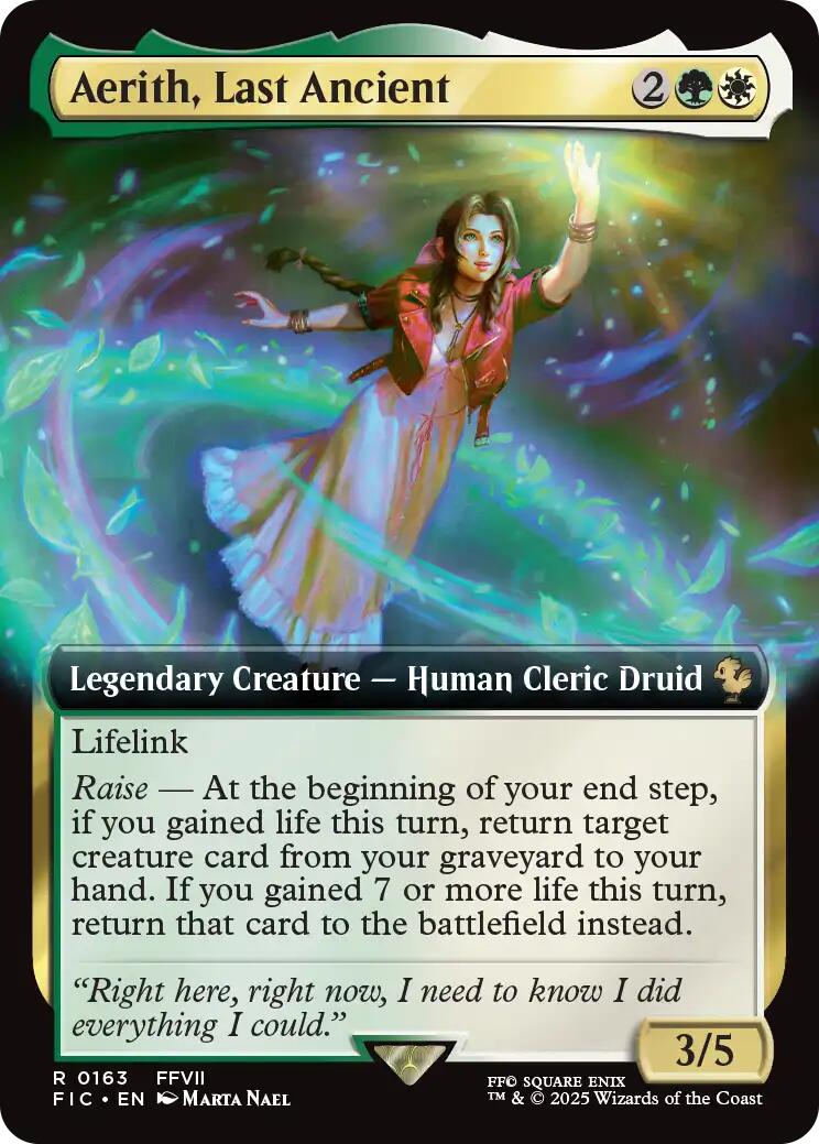 Aerith, Last Ancient (Extended Art) [FIC - 163]