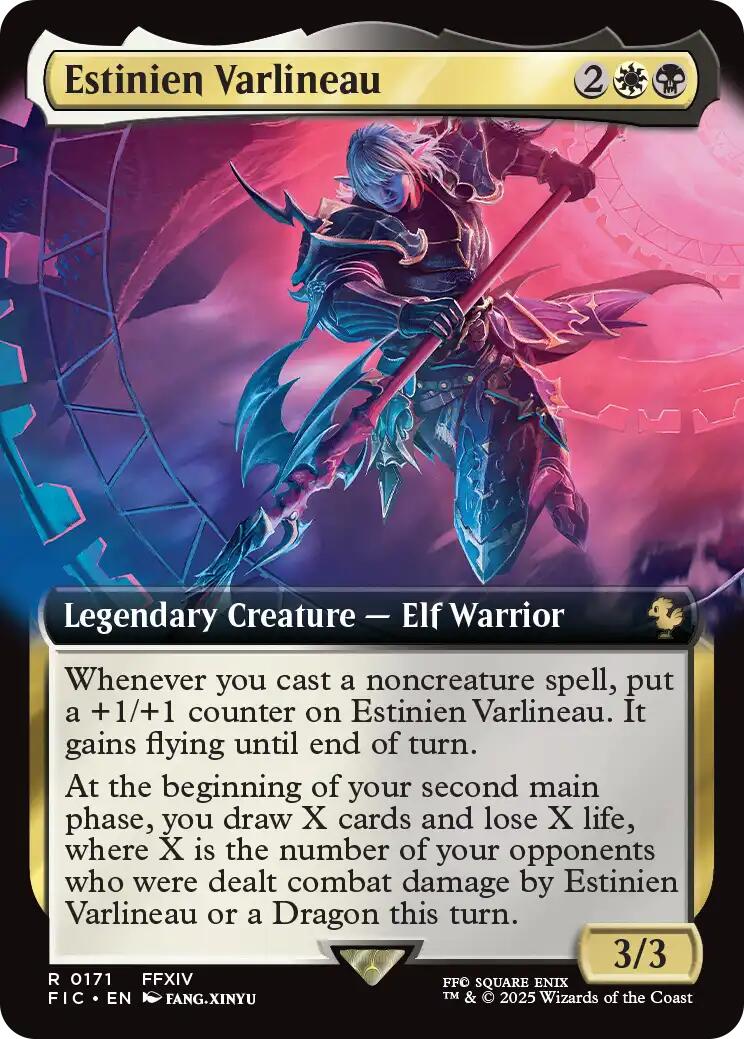 Estinien Varlineau (Extended Art) [FIC - 171]