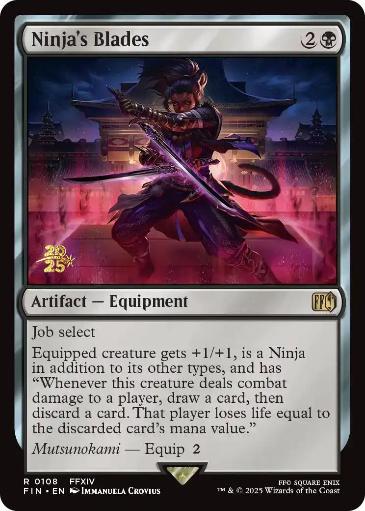 Ninja's Blades [PRE - 108]