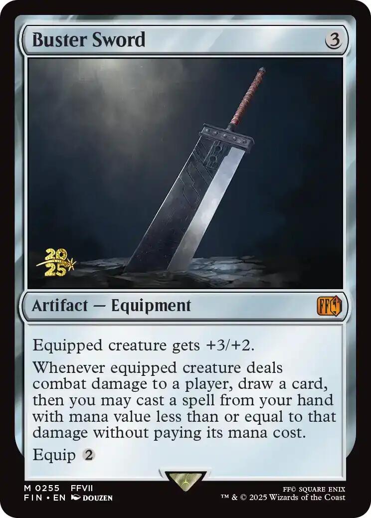 Buster Sword [PRE - 255]