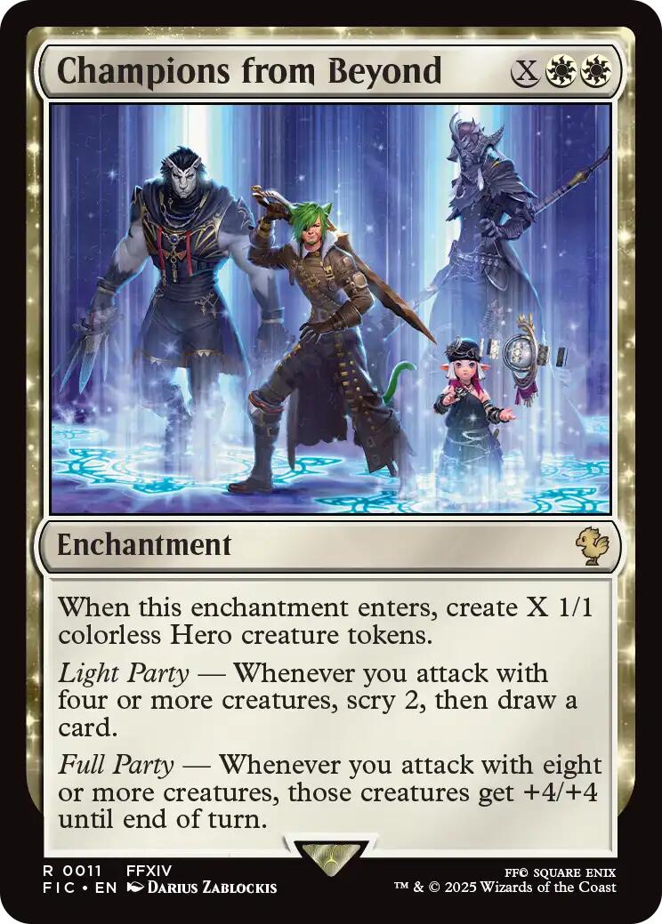 Champions from Beyond (Surge Foil)