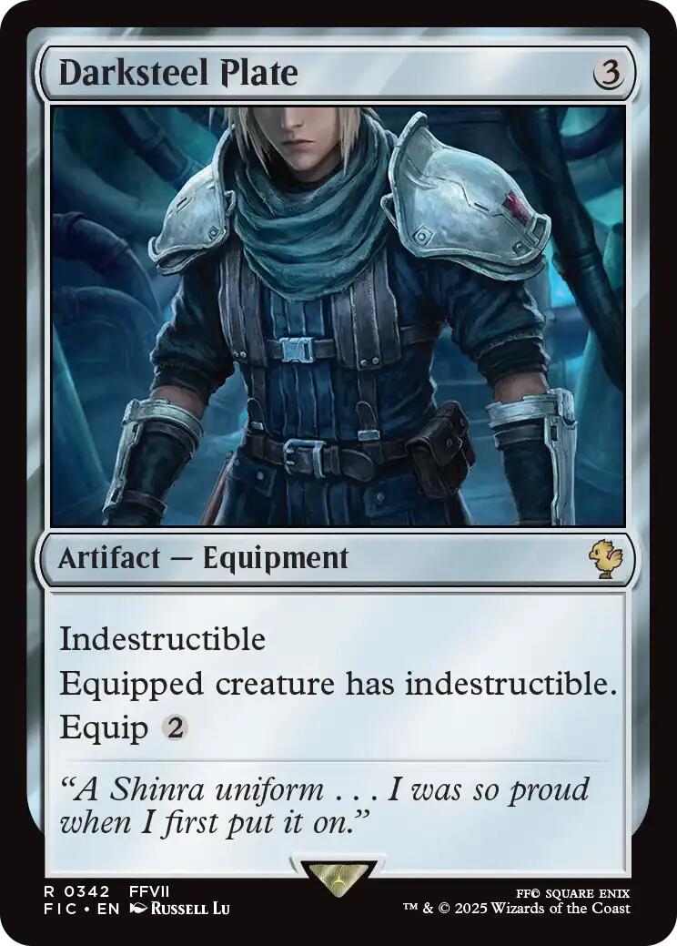 Darksteel Plate (Surge Foil)