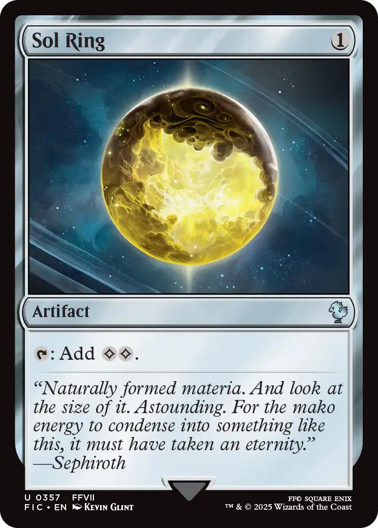 Sol Ring (0357) (Surge Foil)