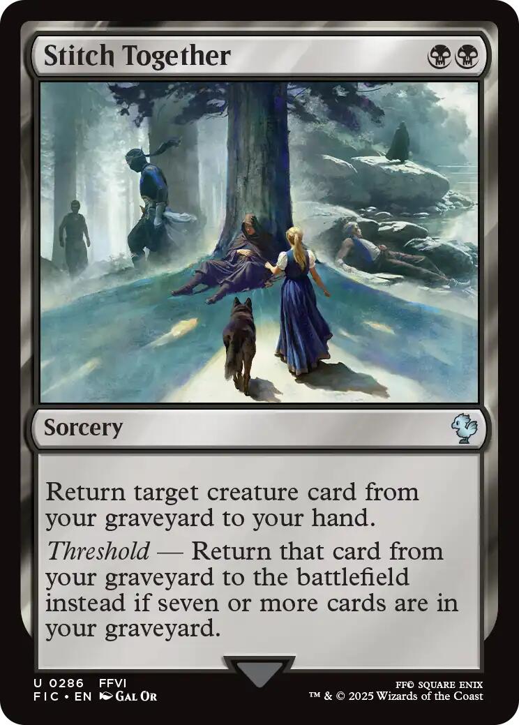 Stitch Together (Surge Foil)