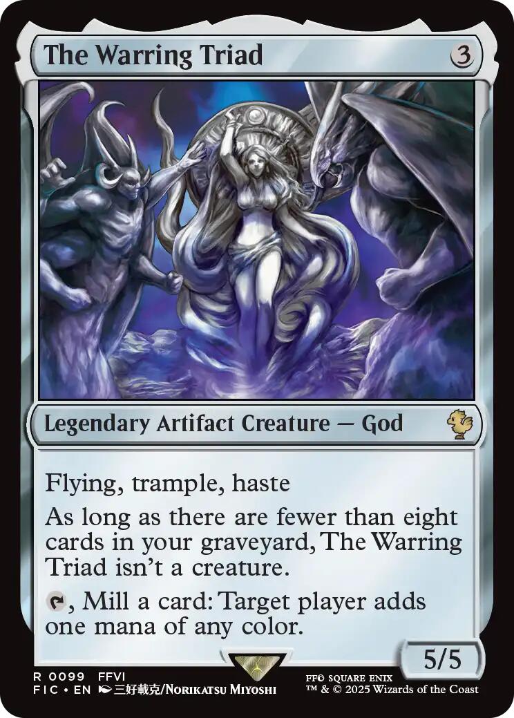 The Warring Triad (Surge Foil)