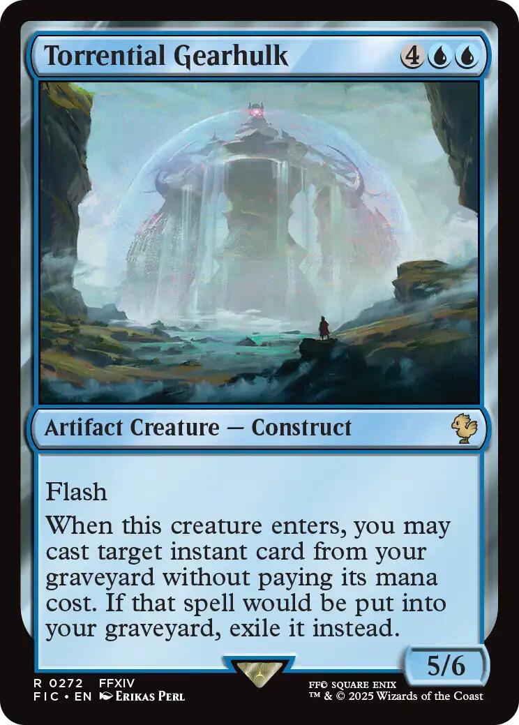 Torrential Gearhulk (Surge Foil)