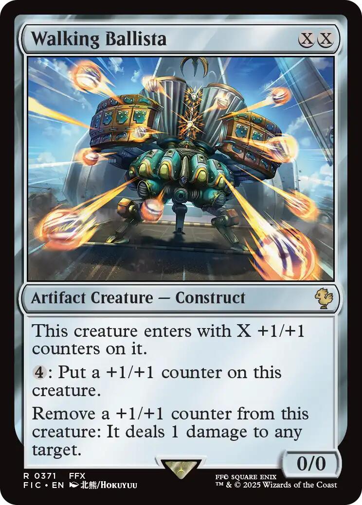 Walking Ballista (Surge Foil) [FIC - 371]