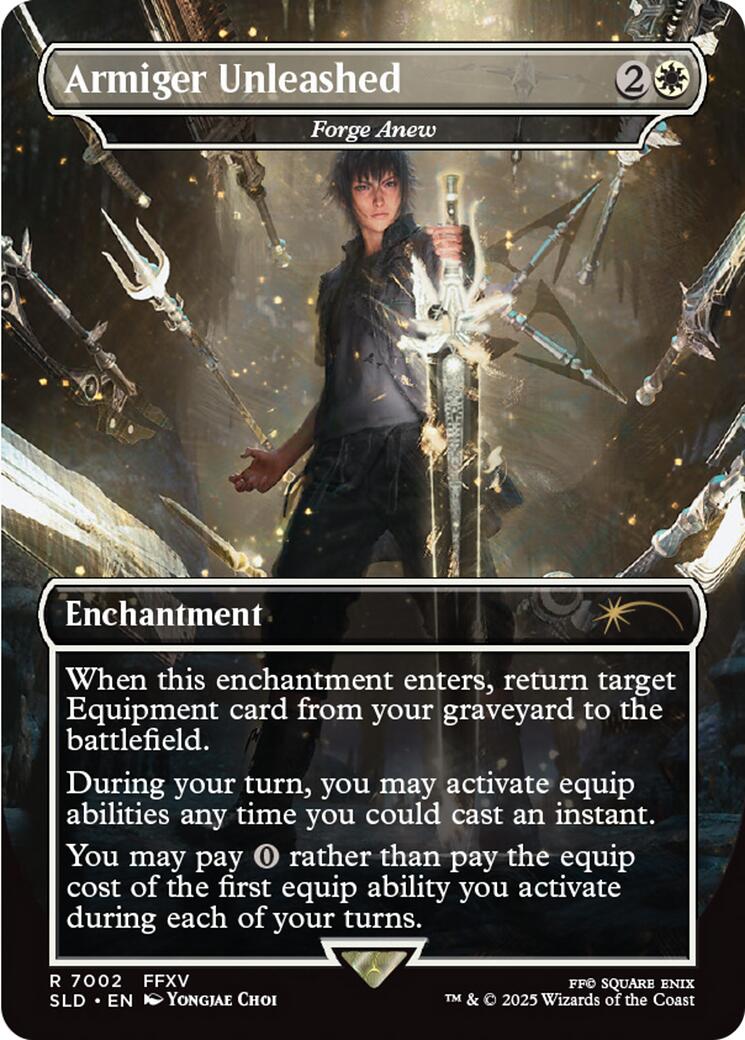 Armiger Unleashed Forge Anew