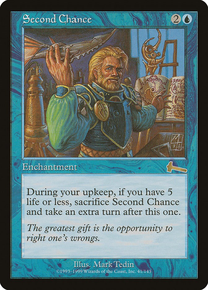 Second Chance [ULG - 41]