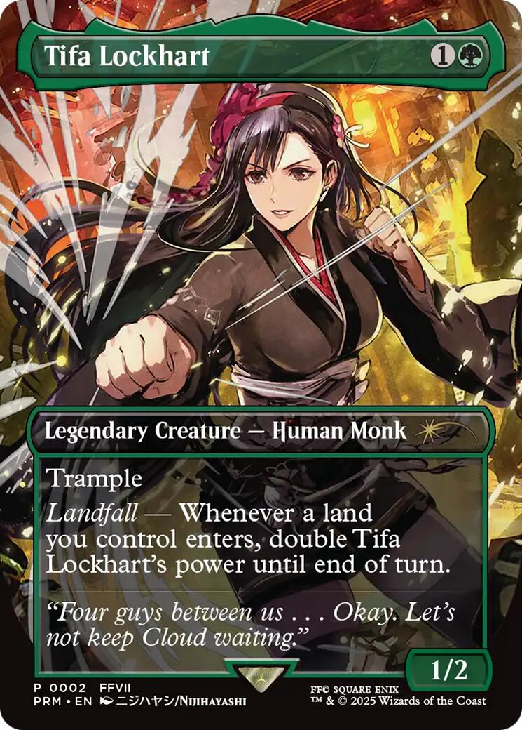 Tifa Lockhart (Borderless) [MFP - 2]