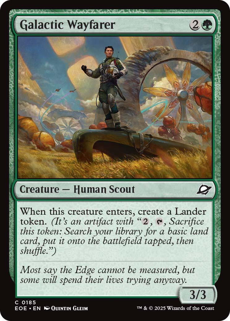 Galactic Wayfarer [EOE - 185]