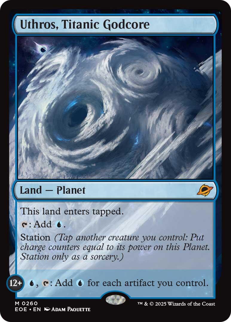 Uthros, Titanic Godcore [EOE - 260]
