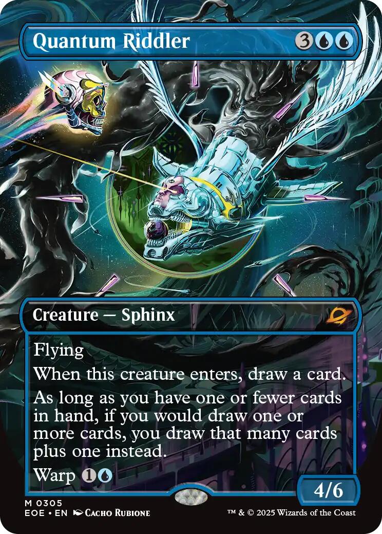 Quantum Riddler (Borderless) [EOE - 305]